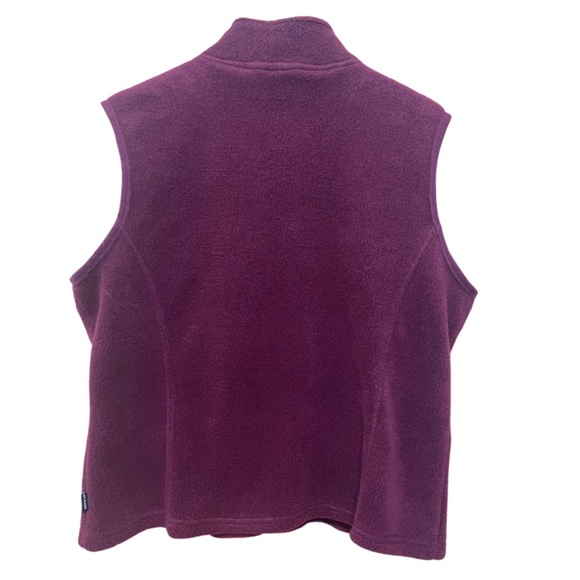 NY JEANS XL MAROON VEST - Picture 2 of 3